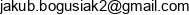 Jakub Bogusiak Tpk Adres e-mail