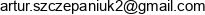 Artu Artur Szczepaniuk Email address