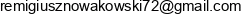 Remigiusz Nowakowski Email address