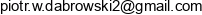 Ai Imagination Piotr Dabrowski Email address