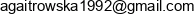 Aig Dotacje Agnieszka Itrowska Garus Email address