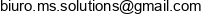 M S Solutions Adres e-mail
