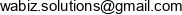 Wabiz Adres e-mail