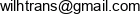 Wilh Trans Adres e-mail