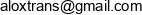 Aloxtrans Adres e-mail