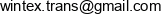 Wintex Trans Email address