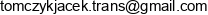 P H U Jatom Jacek Tomczyk Email address
