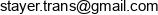 Stayer Email address
