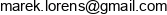 Lorens Design Email address