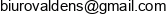 Valdens Adres e-mail