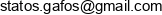 Stratis Gafos Pracownia Architekta Adres e-mail