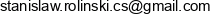 Stanislaw Rolinski Cloud Solutions Adres e-mail