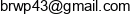 Brwp Email address