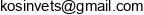 Kosev Bud Email address