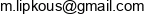Mykhailo Lipkus Email address