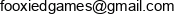 Studio Fooxiedgames Piotr Banera Email address