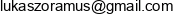 Lukasz Oramus Software Adres e-mail