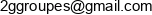 2g Groupes Email address
