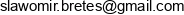 Slawomir Bretes Uslugi Informatyczne Email address