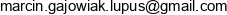Marcin Gajowiak Lupus Email address