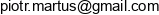 Nuemo Piotr Martus Email address