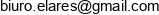 Przedsiebiorstwo Wielobranzowe Elares Arkadiusz Bak Email address