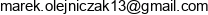 Pracownia Marek Olejniczak Email address