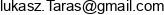 Synergia Lukasz Taras Email address