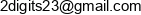 2digits Email address