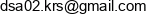 Dsa3 Email address