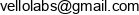 Vello Labs Email address
