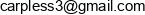 Carpless Zbigniew Buczkowski Adres e-mail