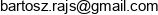 Bartosz Rajs Email address