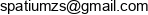 Spatium Sebastian Szymanski Email address