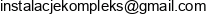 Instalacje Kompleks Adres e-mail