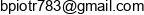 Piotrex Piotr Brzozowski Email address