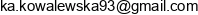 Neurologopeda Katarzyna Kowalewska Adres e-mail