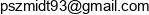 Try Pawel Szmidt Email address