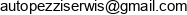 Auto Pezzi Email address
