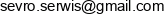 Sevro Serwis Robert Seweryn Adres e-mail