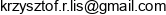 Kriscom Krzysztof Lis Email address