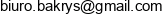 Bakrys Krzysztof Ponikowski Email address