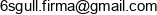 6sful Email address