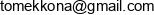 Tomasz Kona Consulting Email address