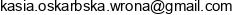 Alrauna Studio Katarzyna Oskarbska Adres e-mail