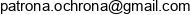 Patrona Security Monitoring Spolka Z Ograniczona Odpowiedzialnoscia Email address