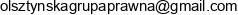 Olsztynska Grupa Prawna Email address