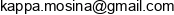 Jerzy Kasprzyk Kappa Email address