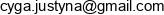 Uslugi Psychologiczne I Psychoterapeutyczne Mgr Justyna Cyga Swiech Adres e-mail