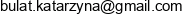 Katarzyna Bulat Kancelaria Notarialna Email address
